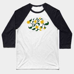 Perisan flower - Persian (iran) art Baseball T-Shirt